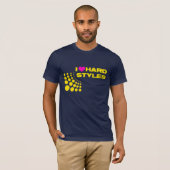 I Love Hard Styles T-shirt (Voorkant volledig)