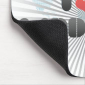 I Love Hardstyle Muismat (Hoek)