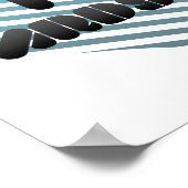 I Love Hardstyle Poster (Hoek)