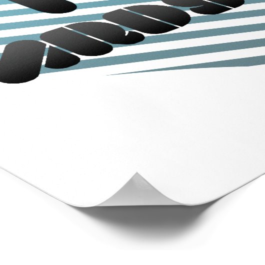 I Love Hardstyle Poster (Hoek)