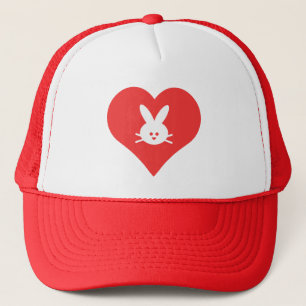 I Love Hares Trucker Pet