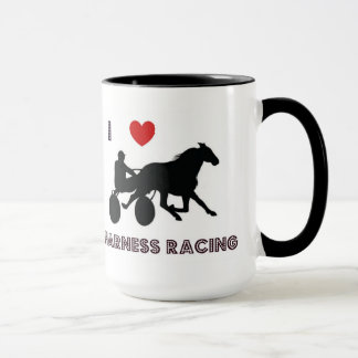 I Love Harness Racing Mok
