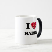 I Love Harry Magische Mok (Voorkant rechts)