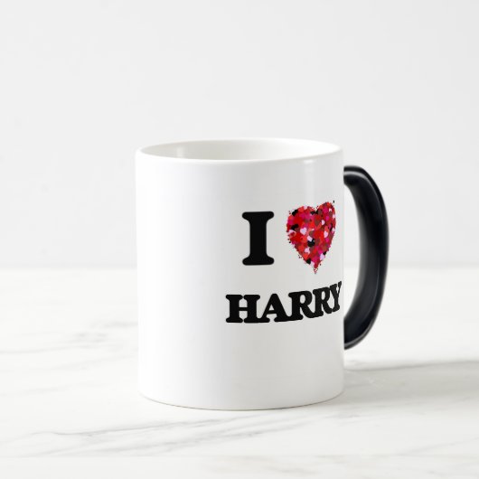 I Love Harry Magische Mok (Voorkant rechts)