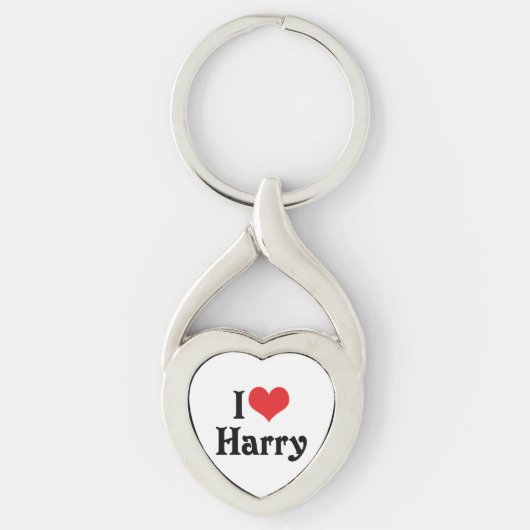 I Love Harry Sleutelhanger (Voorkant)