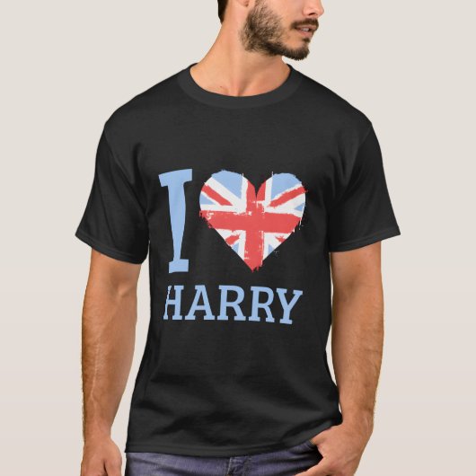 I Love Harry T-shirt (Voorkant)