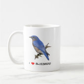I Love (hart) Bluebird Koffiemok (Links)