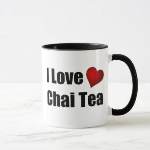 I Love (hart) Chai Tea - Tea Mok