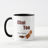 I Love (hart) Chai Tea - Tea Mok (Links)