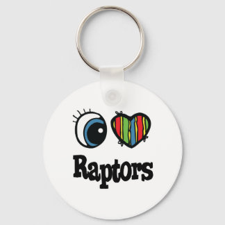 I Love (Hart) Roofvogels Sleutelhanger