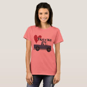 I Love (hart) Trucks Tshirts and Gifts (Voorkant volledig)