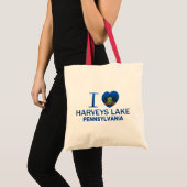I Love Harveys Lake, PA Tote Bag (Voorkant (product))