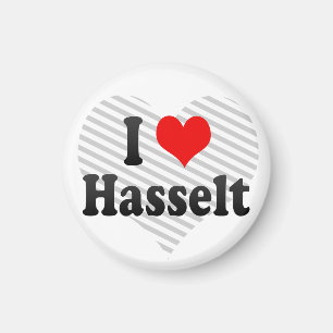 I Love Hasselt, België Magneet