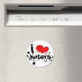I Love Haters Magneet (Insitu (Vaatwasser))