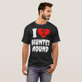 I Love Haunted Mound1 T-shirt (Voorkant volledig)