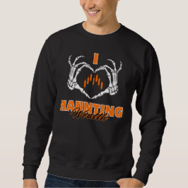 I Love Haunting Wealth™ Geest van Wall Street Trui