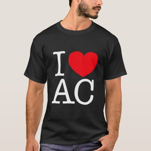 I Love He Ac T-shirt (Voorkant)
