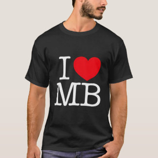 I Love He Mb T-shirt