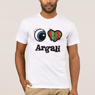 I Love (Heart) Argali T-shirt