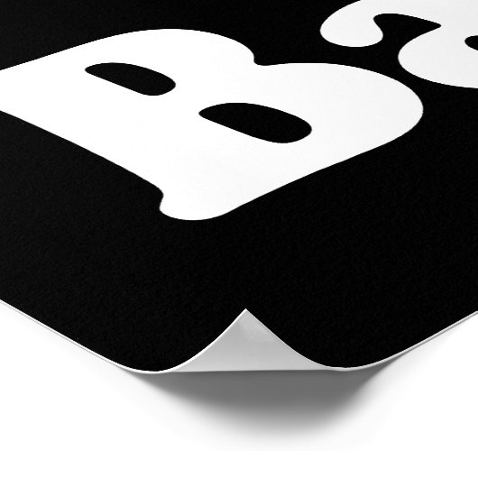 I Love Heart Bacon - Bacon Lover Poster (Hoek)