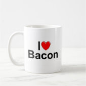 I Love (Heart) Bacon Koffiemok (Links)
