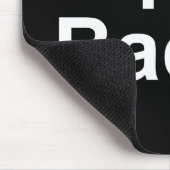 I Love (Heart) Bacon Muismat (Hoek)