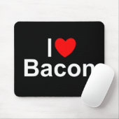 I Love (Heart) Bacon Muismat (Met muis)