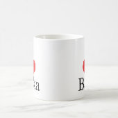 I Love (Heart) Baka Koffiemok (Center)