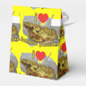 I Love (Heart) Banana Pancake ... Thai Street Food Bedankdoosjes (Achterkant)