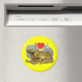 I Love (Heart) Banana Pancake ... Thai Street Food Magneet (Insitu (Vaatwasser))