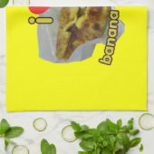 I Love (Heart) Banana Pancake ... Thai Street Food Theedoek (Gevouwen)