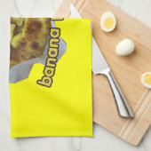 I Love (Heart) Banana Pancake ... Thai Street Food Theedoek (Quarter Fold)