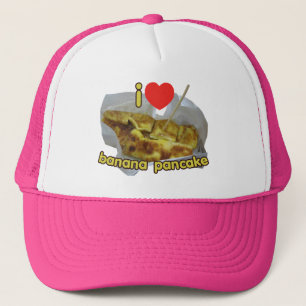 I Love (Heart) Banana Pancake ... Thai Street Food Trucker Pet