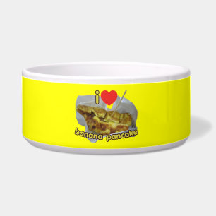 I Love (Heart) Banana Pancake ... Thai Street Food Voerbakje
