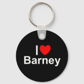 I Love (Heart) Barney Sleutelhanger (Voorkant)