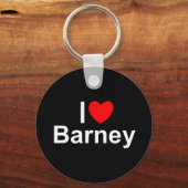 I Love (Heart) Barney Sleutelhanger (Voorkant)