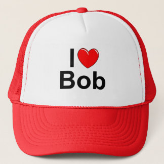 I Love (Heart) Bob Trucker Pet