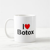 I Love (Heart) Botox Koffiemok (Links)