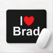 I Love (Heart) Brad Muismat (Met muis)