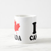 I Love Heart Canada Koffiemok (Center)