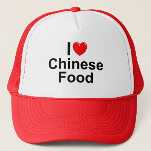 I Love (Heart) Chinese Food Trucker Pet
