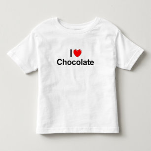 I Love (Heart) Chocolate Kinder Shirts