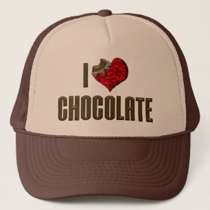 I Love Heart Chocolate - Snoep Bar Coca Lover Trucker Pet