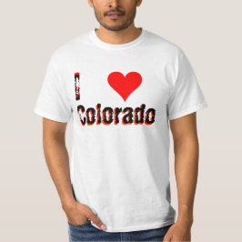 I Love (Heart) Colorado T-shirt