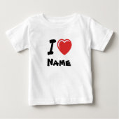 I Love Heart Custom Name