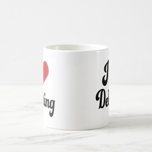 I Love (Heart) Debating Koffiemok (Center)