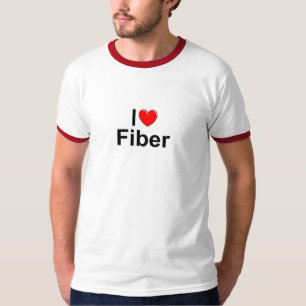 I Love (Heart) Fibre T-shirt