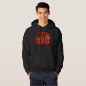 I Love (Heart) Fried Bugs / Eetable Insects Hoodie (Voorkant volledig)