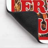 I Love (Heart) Fried Bugs / Eetable Insects Muismat (Hoek)