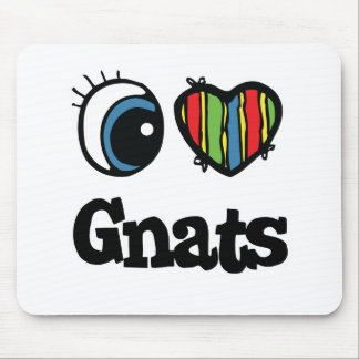 I Love (Heart) Gnats Muismat